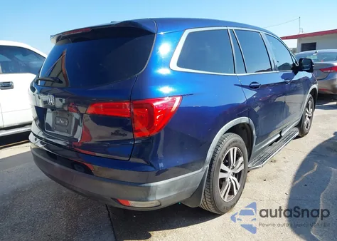 2016 Honda Pilot Ex из США, поврежденный, VIN 5FNYF5H35GB024495